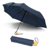 Promotional RPET Compact Umbrellas Petrol Blue